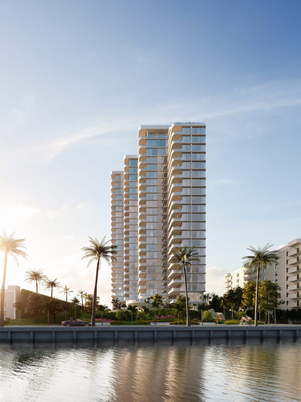 Exterior photo of La Clara Condominium in West Palm Beach, Florida