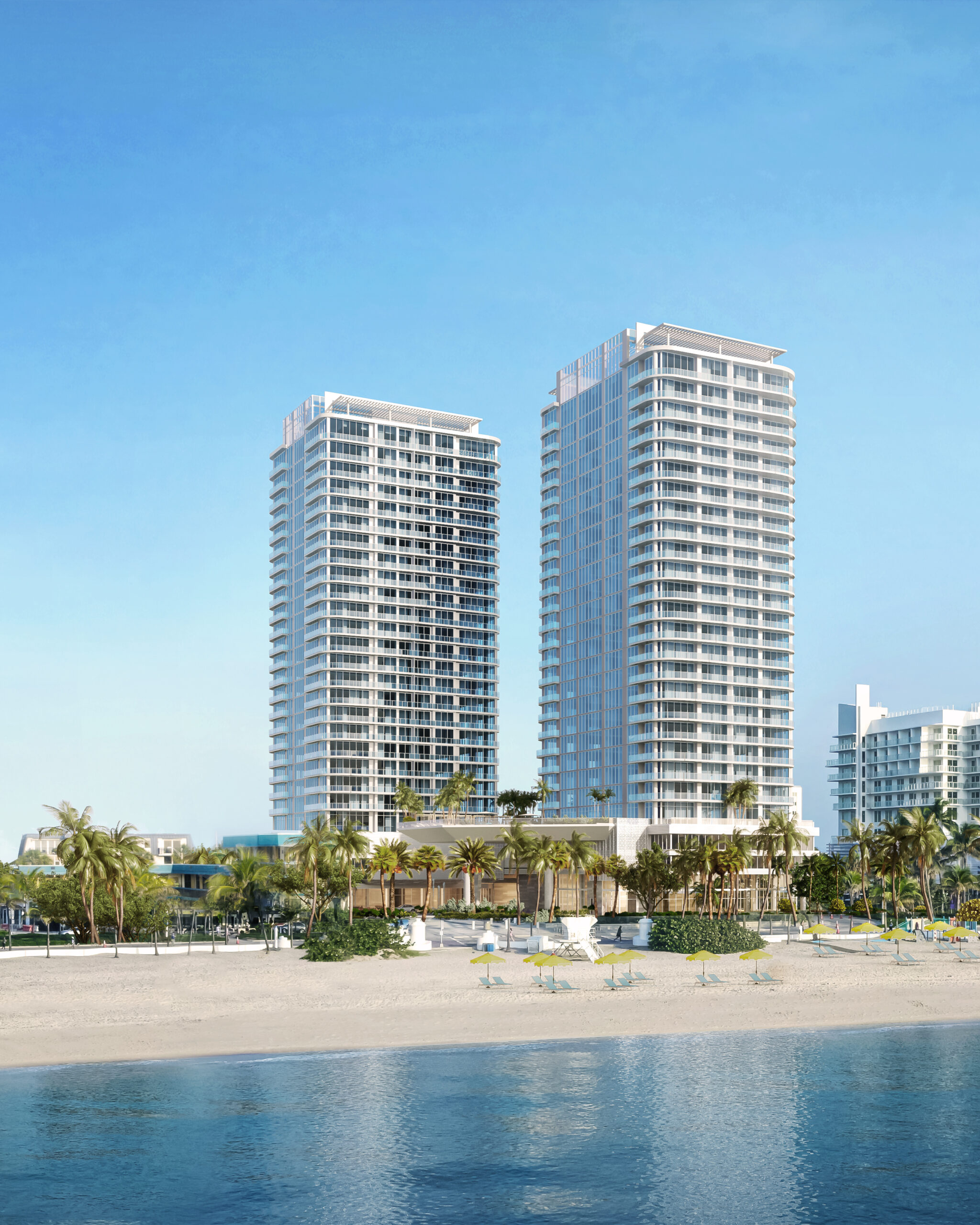 Selene Oceanfront Residences Fort Lauderdale - Golf and Ocean at ...